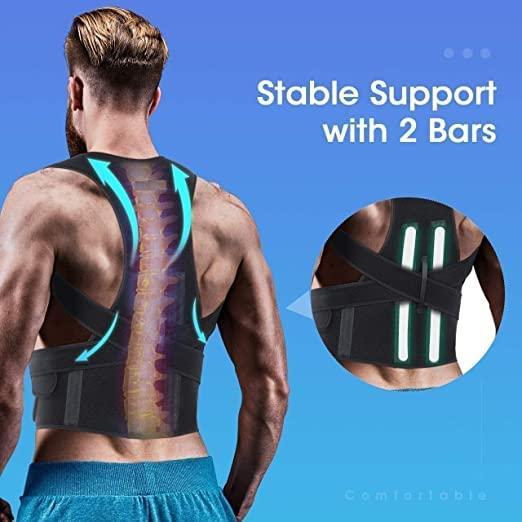 Back & Shoulder Posture Correcter Belt