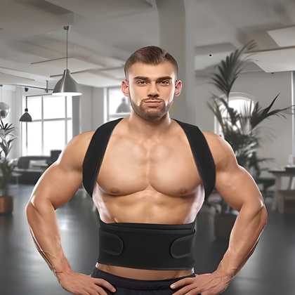 Back & Shoulder Posture Correcter  Belt